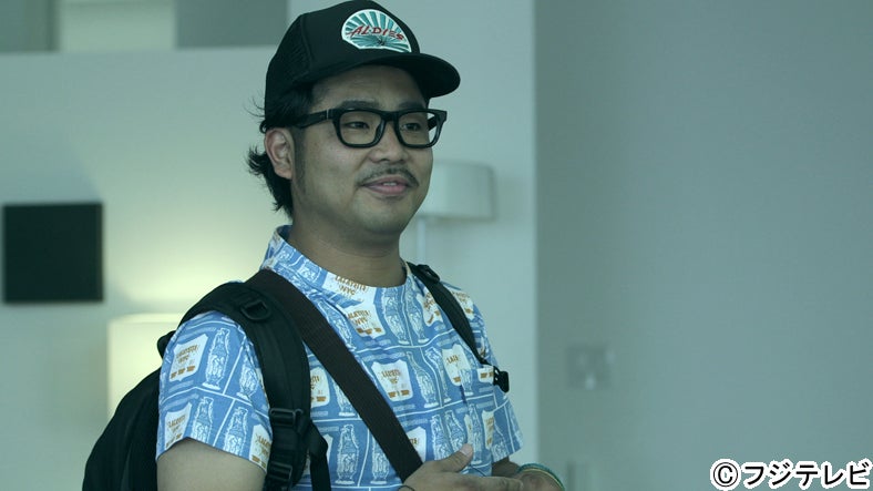 島一平／「テラスハウス」7月14日放送回より