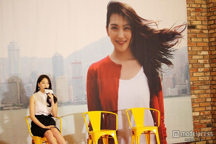 知英(画像提供:所属事務所)