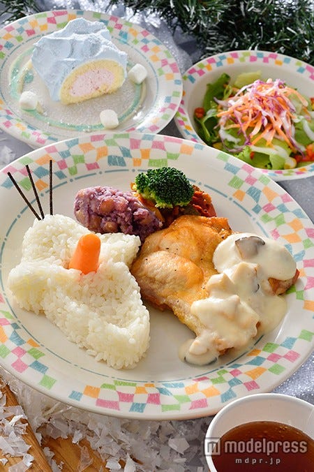 グランマ・サラのキッチン、スペシャルセット¥1,580(C)Disney