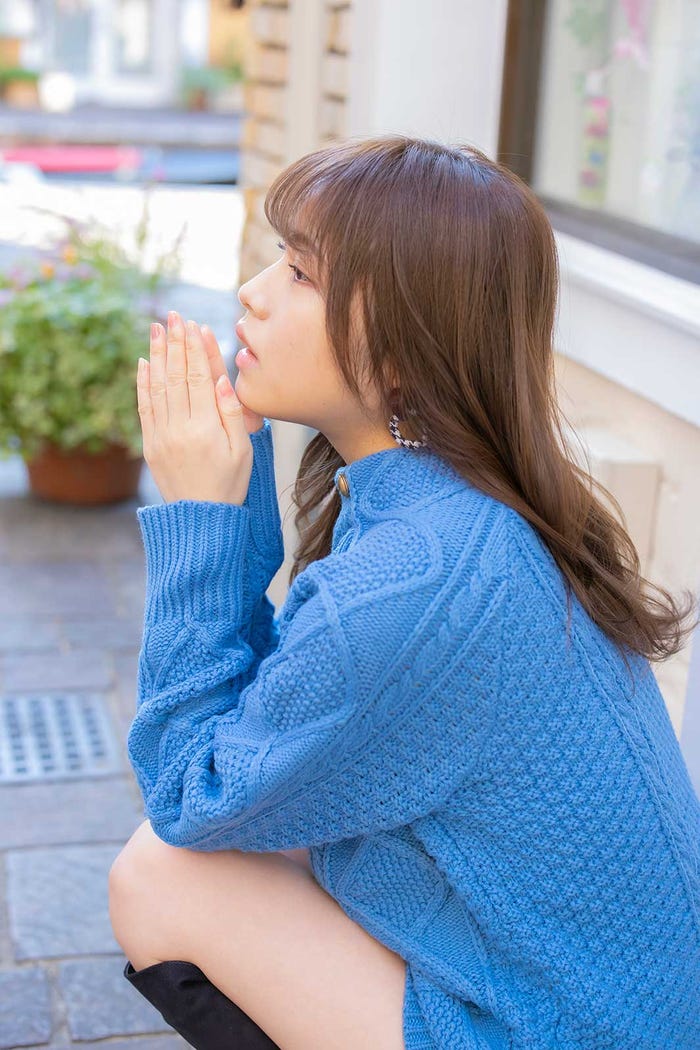 持田優奈 青春高校3年C組アイドル部「卒業制作」VVIDアザーカット/撮影:近藤宏一