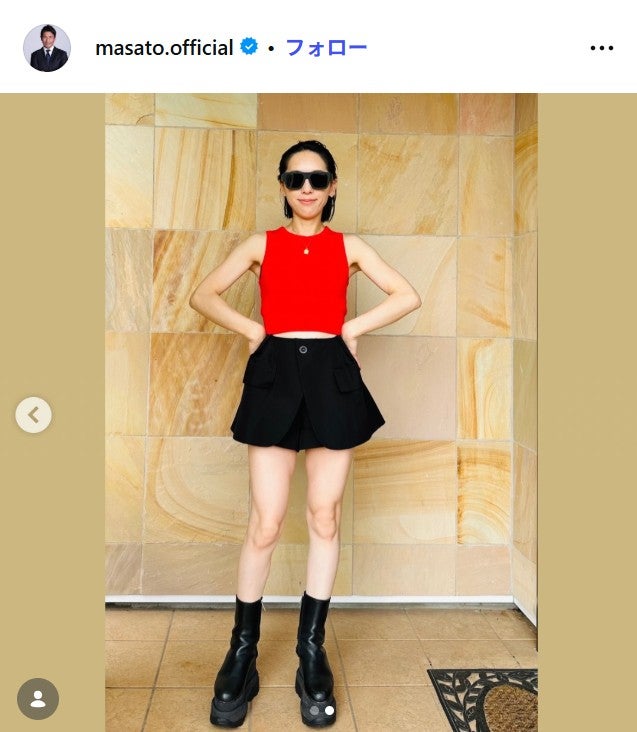 魔裟斗Instagramより