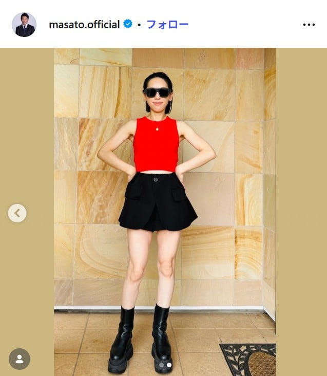 魔裟斗Instagramより