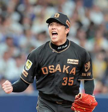 阪神・才木 堂々8回2安打0封 「戦う姿」見せつけた あるぞ江夏超え奪三振率11.03 勝ち星スルリも「気にしてない」