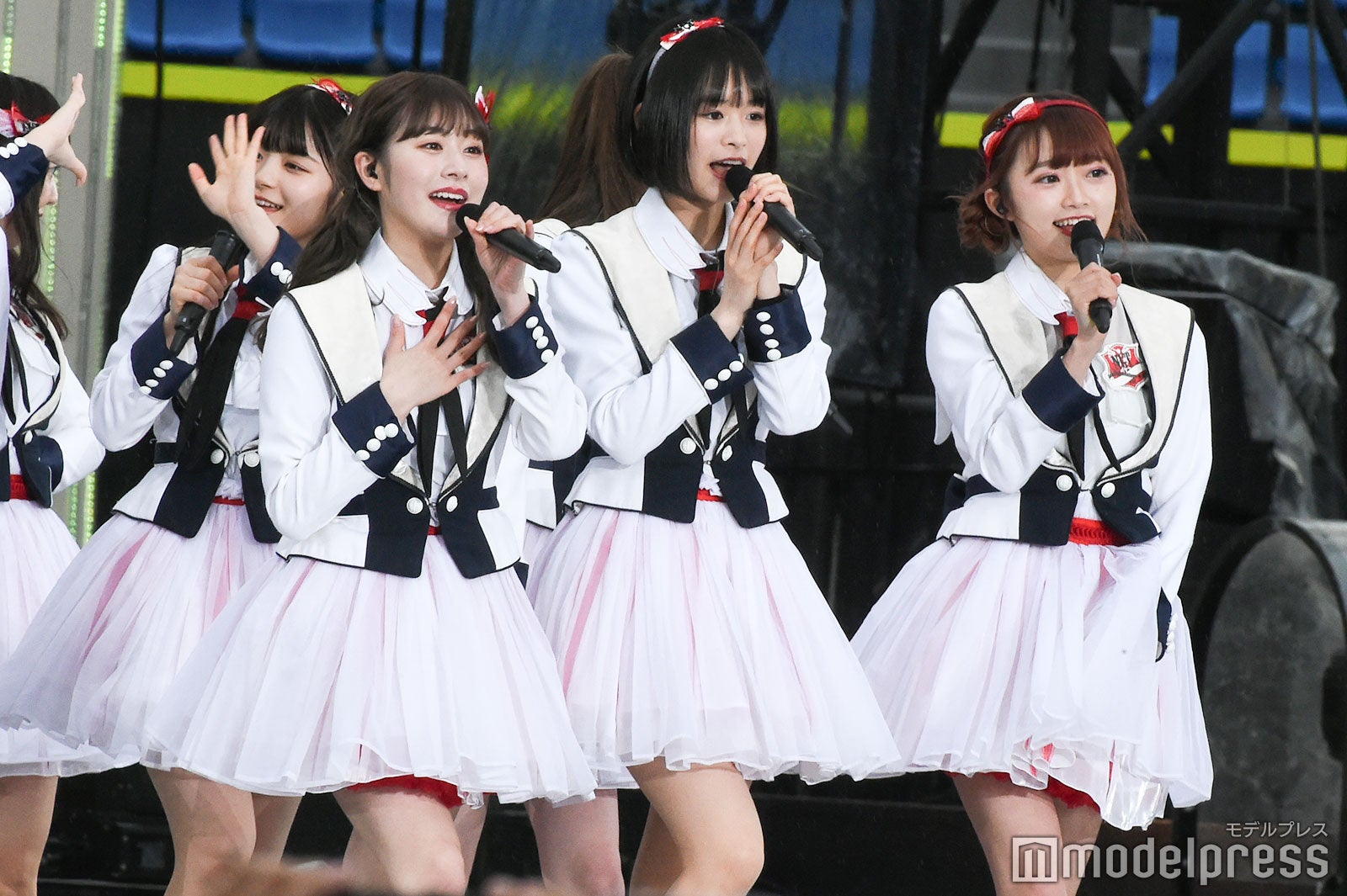 NGT48「AKB48グループ春のLIVEフェスin横浜スタジアム」（C）モデルプレス
