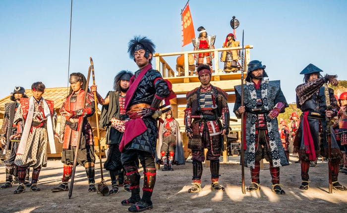 場面カット(C)2016『真田十勇士』製作委員会