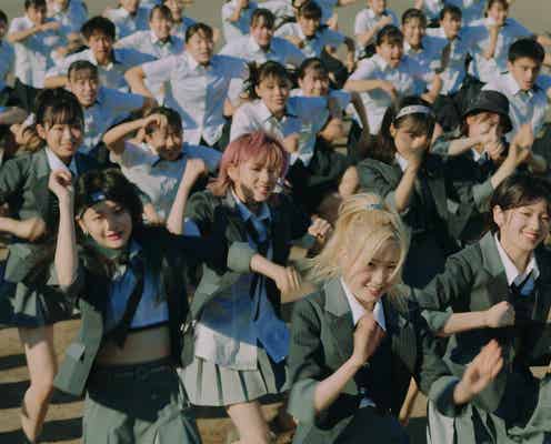岡田奈々・本田仁美ら“純AKB48選抜”話題の「根も葉もRumor」MV解禁 ラスト1分圧巻の98人ダンス<アー写・ジャケ写>