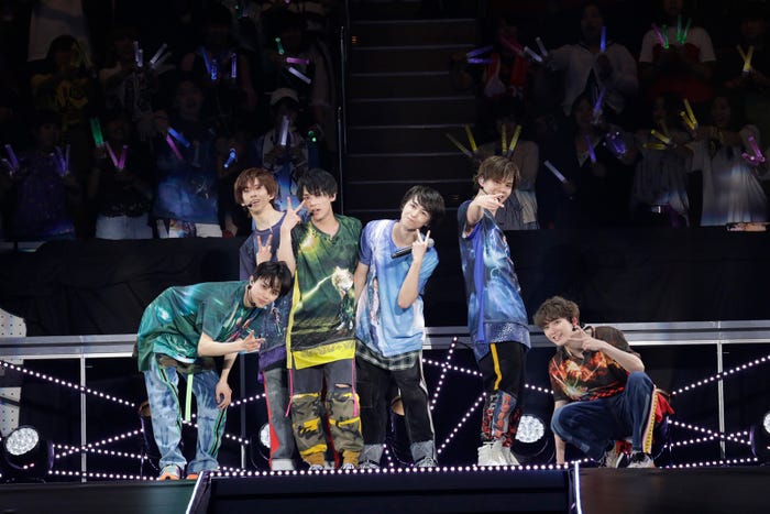 超特急/「BULLET TRAIN Arena Tour 2018 Sweetest Battlefield at WORLD HALL」より(画像提供:SDR)