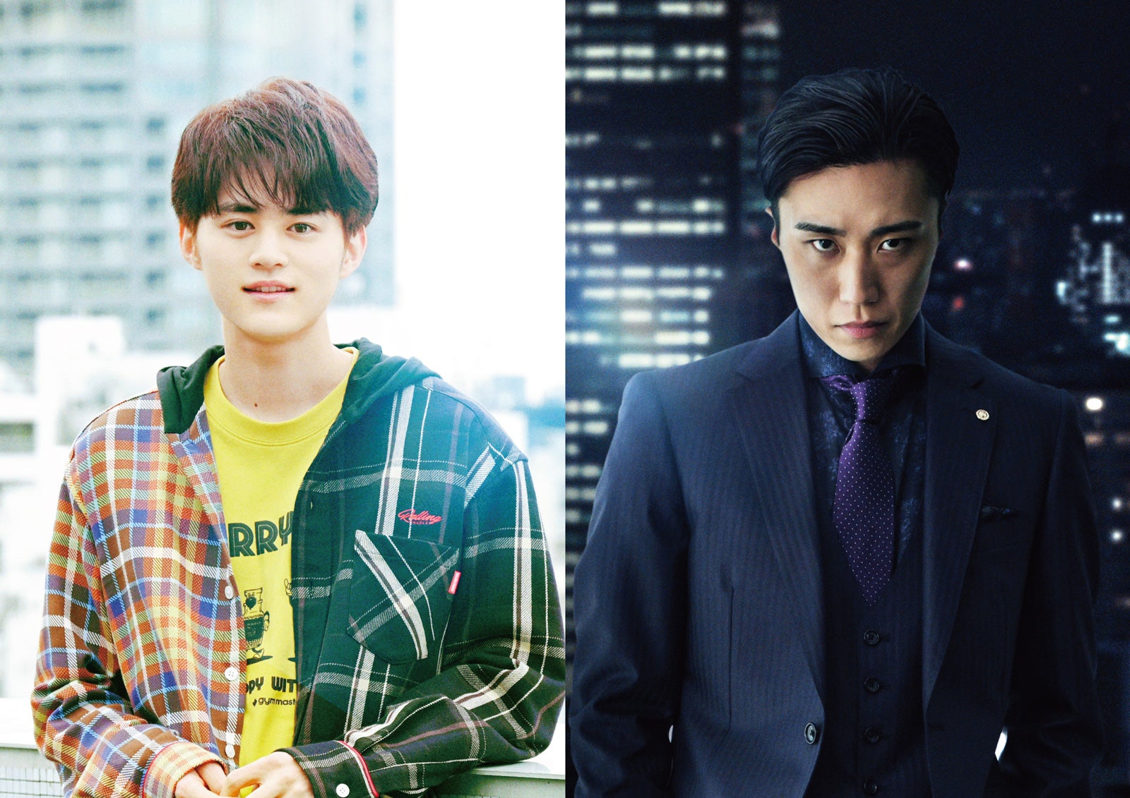 早乙女太一＆鈴鹿央士「六本木クラス」異母兄弟役で出演決定 竹内涼真の運命を翻弄＜コメント＞