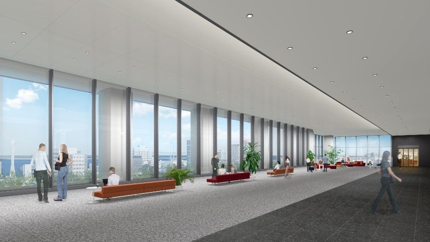 横浜市旧市庁舎街区活用事業／画像提供：三井不動産