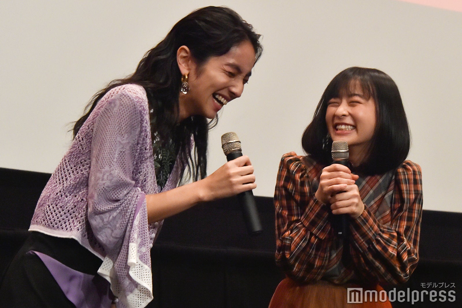 仁村紗和、森七菜 （C）モデルプレス