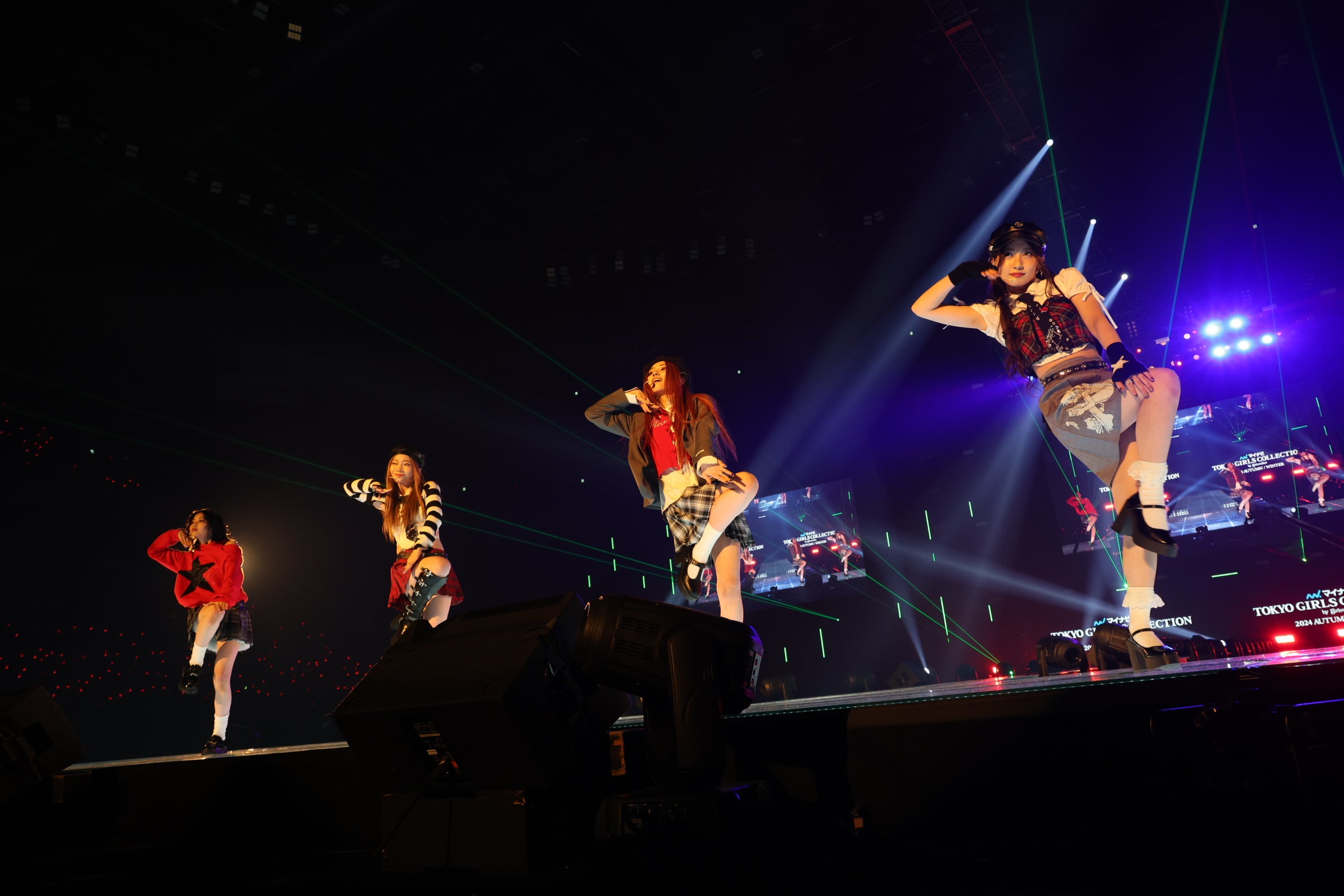 IS:SUEマイナビ 東京ガールズコレクション 2024 AUTUMN／WINTER