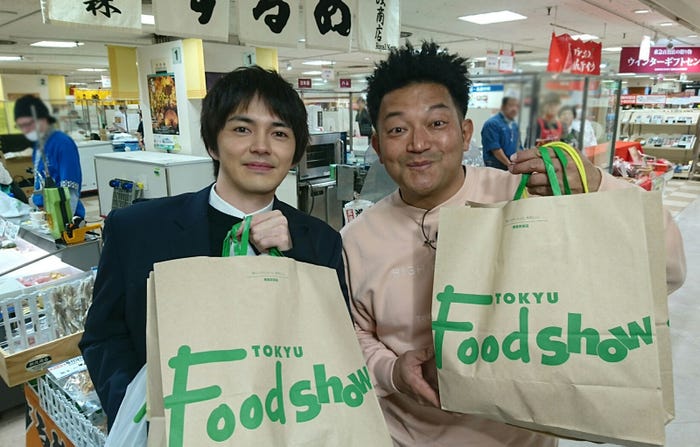 林遣都、山口智充 (画像提供:関西テレビ)