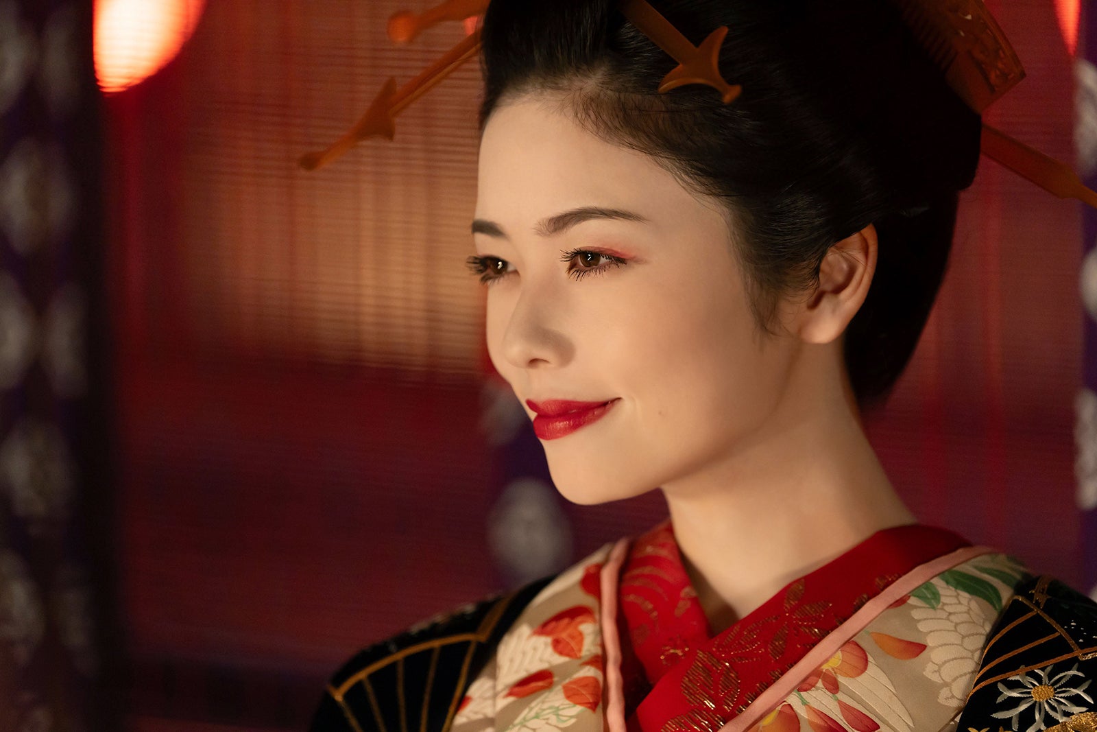 小芝風花「べらぼう～蔦重栄華乃夢噺～」（C）NHK