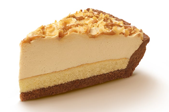 キャラメルバナナタルト／画像提供：日本マクドナルド