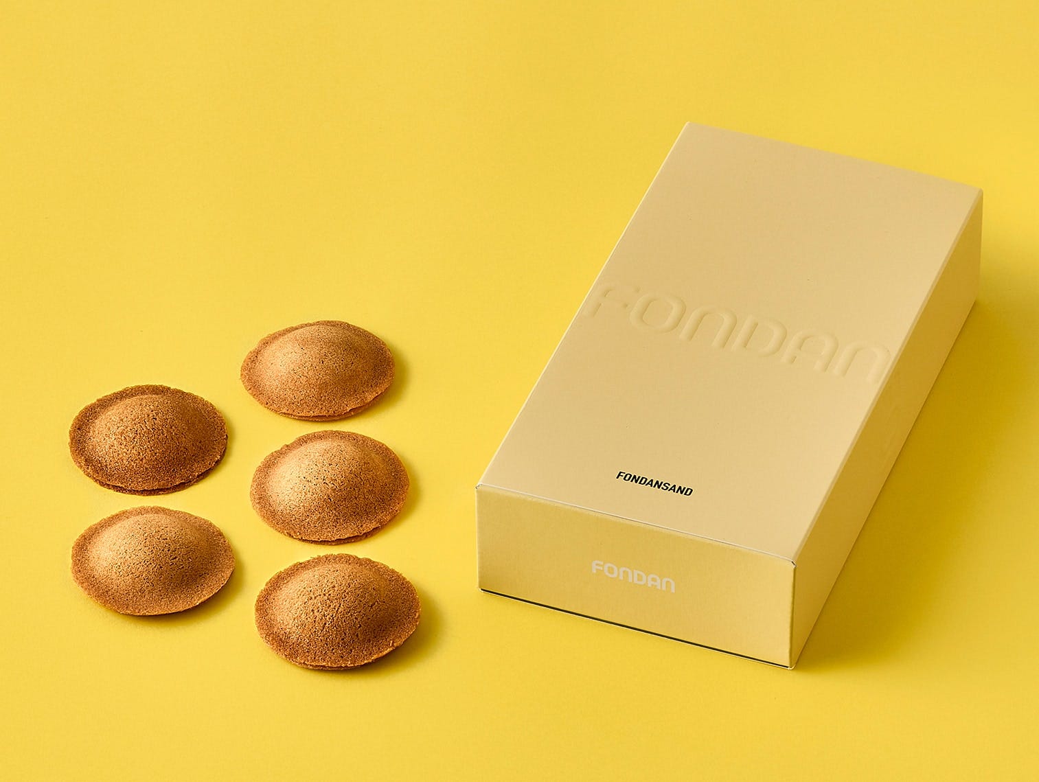 「フォンダンサンド」（5個入