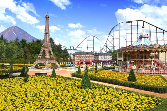 イエローガーデン　※イメージ／画像提供：富士急行