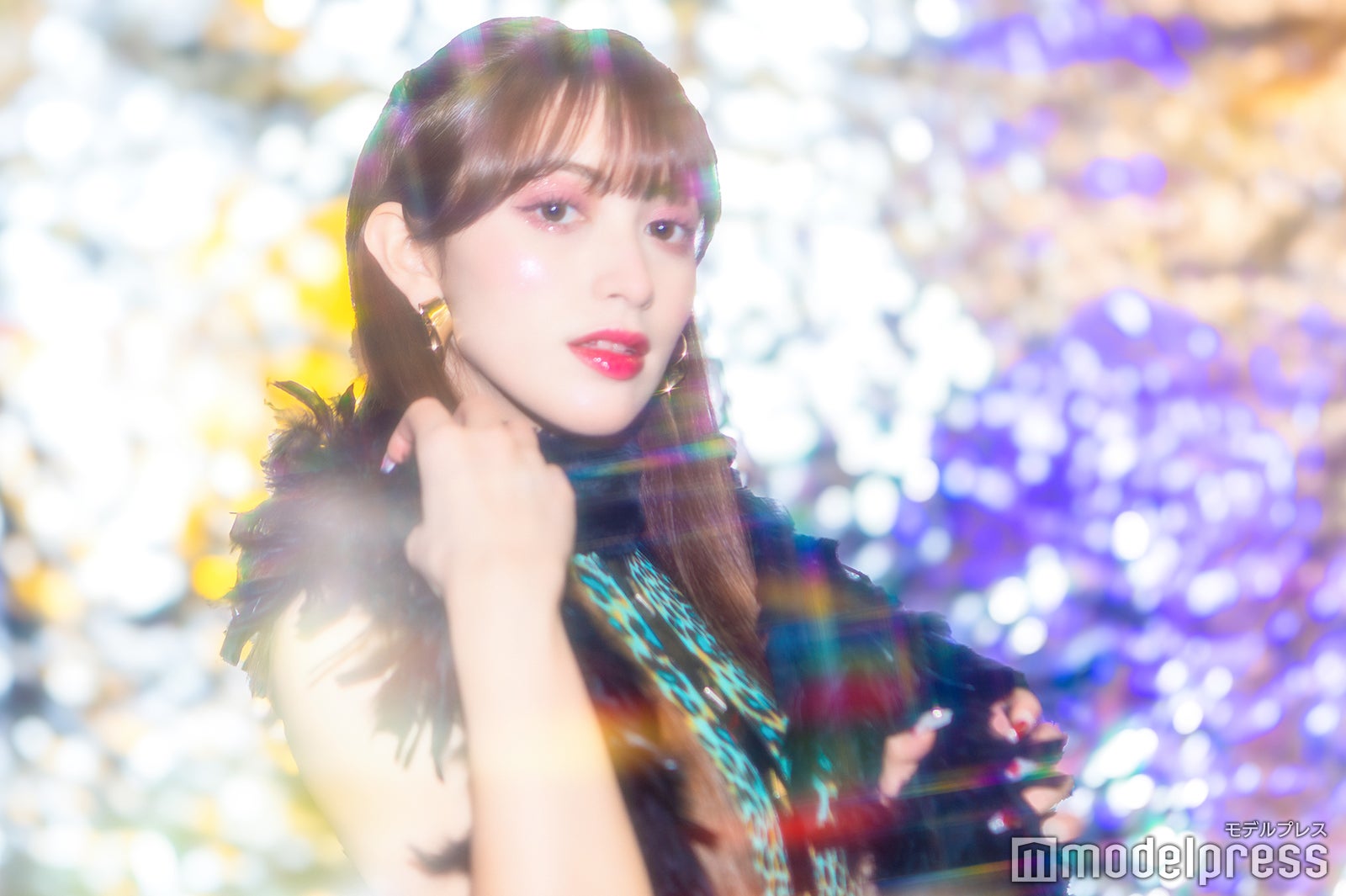 エブラヒミ椎菜（C）モデルプレス