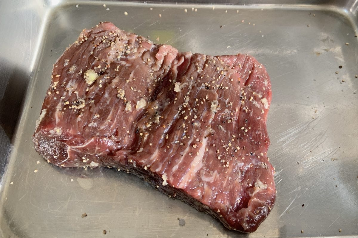 至高のローストビーフ