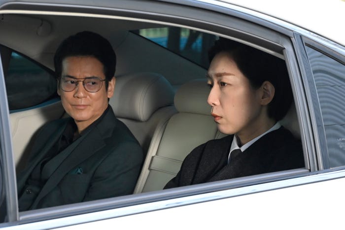 唐沢寿明、江口のりこ(C)WOWOW