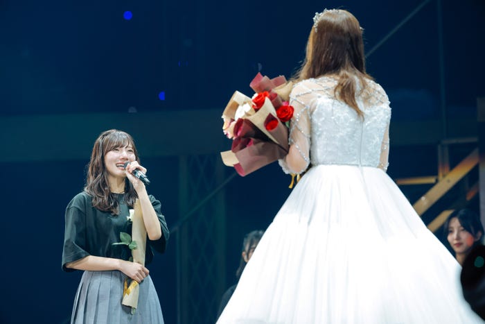 「濱岸ひより 卒業セレモニー」(C)撮影:木村泰之