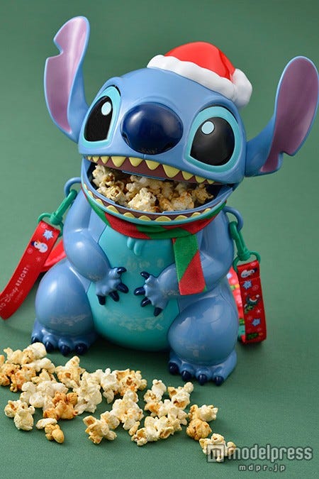 2パーク共通:ポップコーン、バケット付き(¥2100)(C)Disney