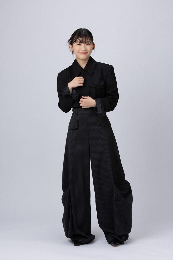 伊藤沙莉(C)NHK/スタイリスト:吉田あかね、ヘアメイク:岡澤愛子