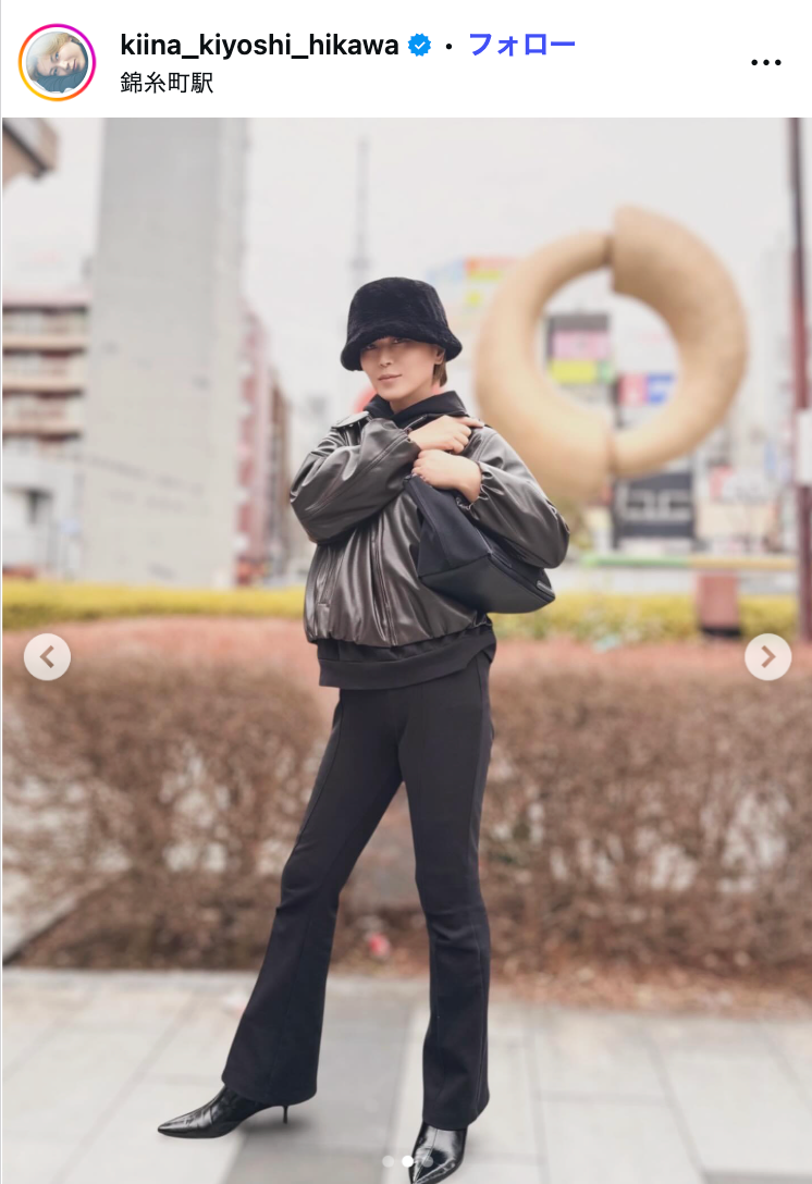 氷川きよしInstagramより