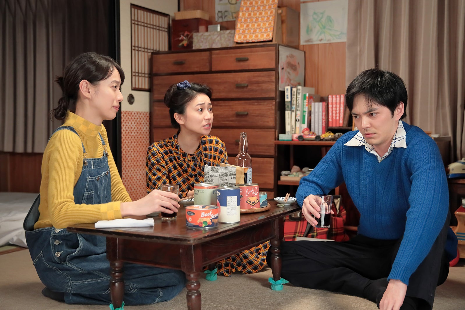 戸田恵梨香、大島優子、林遣都（C）NHK