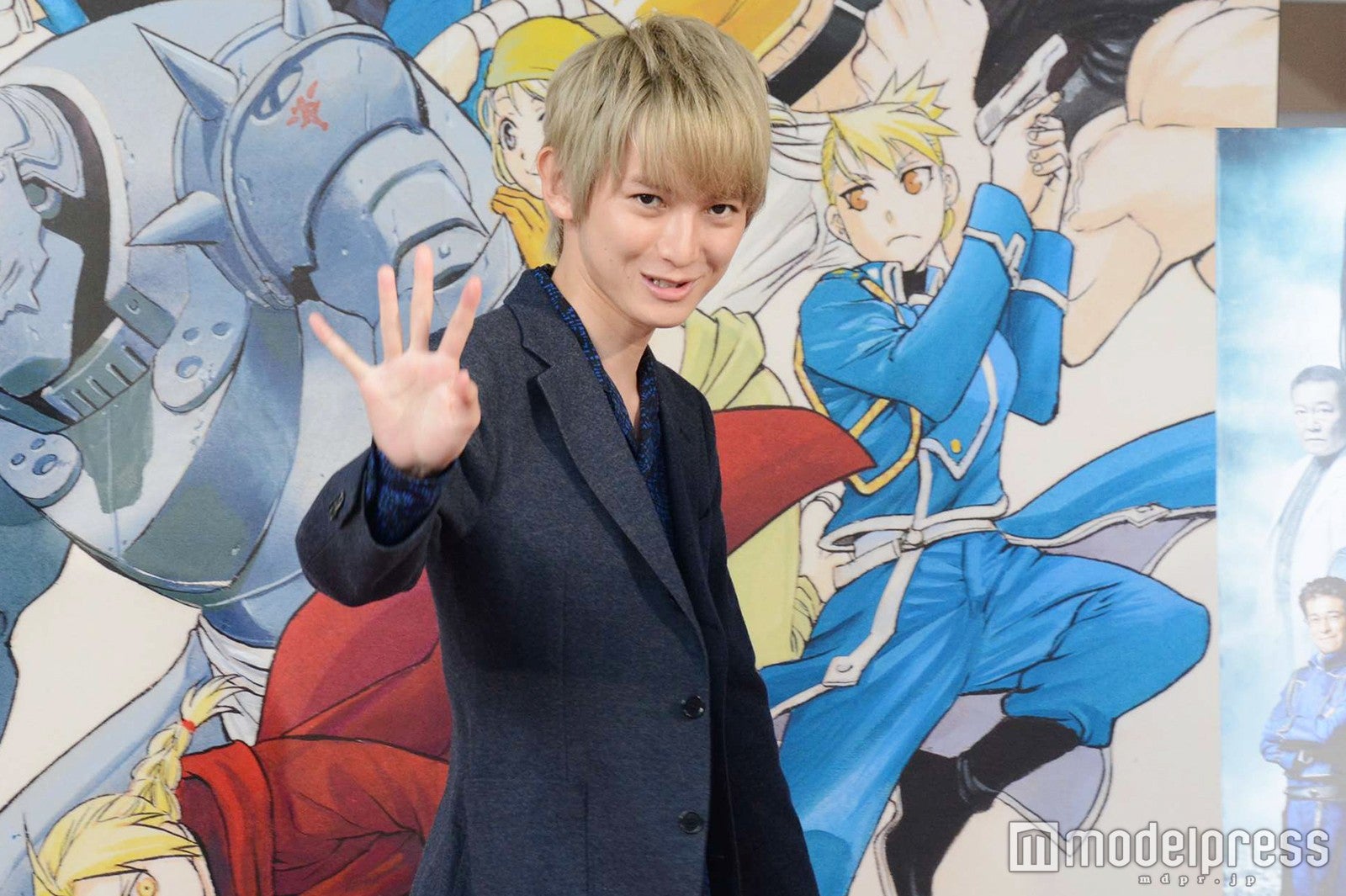 本郷奏多 （C）モデルプレス