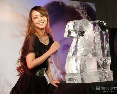 安室奈美恵、倖田來未に続く 日本人初の快挙も