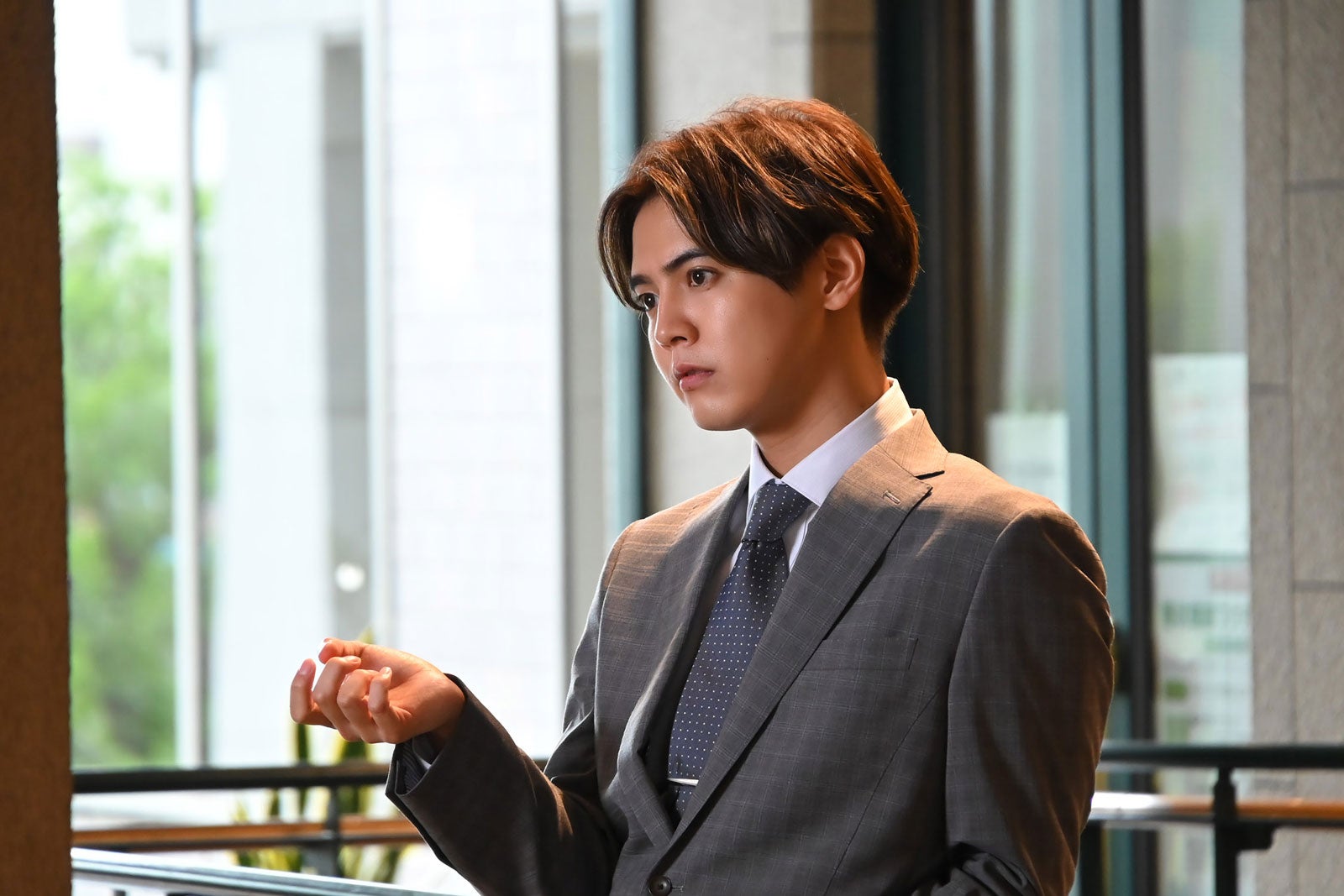 片寄涼太「推しが上司になりまして」第2話（C）「推しが上司になりまして」製作委員会