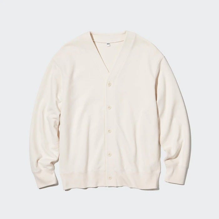 ユニクロ　uniqlo　レディース　おすすめ　オススメ　コスパ　2023　冬　春　メンズ　トップス　スウェットカーディガン　カーディガン　スウェット