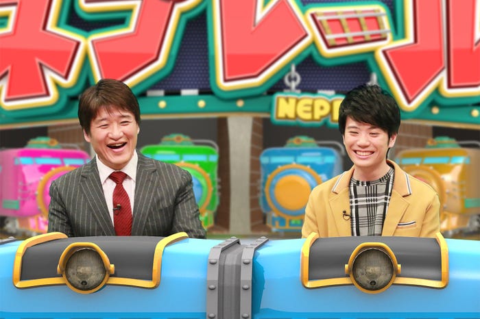 林修、水上颯(C)フジテレビ