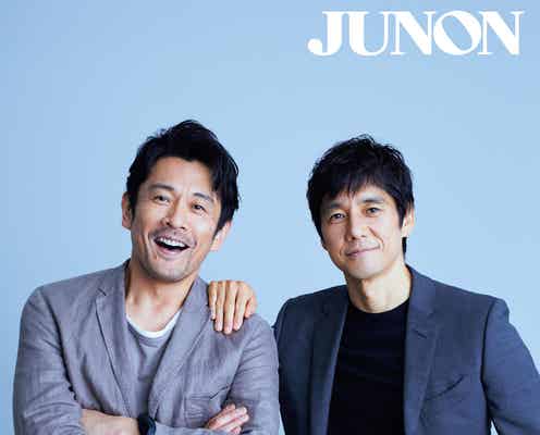 西島秀俊&内野聖陽、互いが語る凄さ「想像もしないような何かが起こる」「さすがだなと思って見ている」