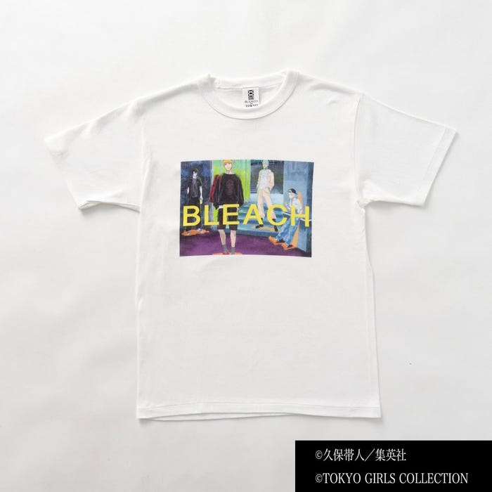 描き下ろしTシャツ(提供写真)