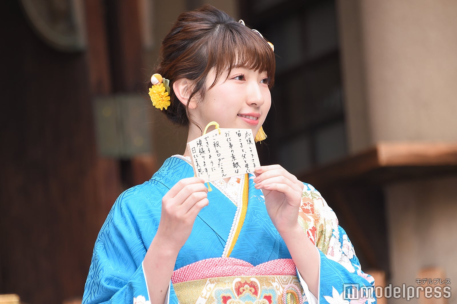 日比美思（C）モデルプレス