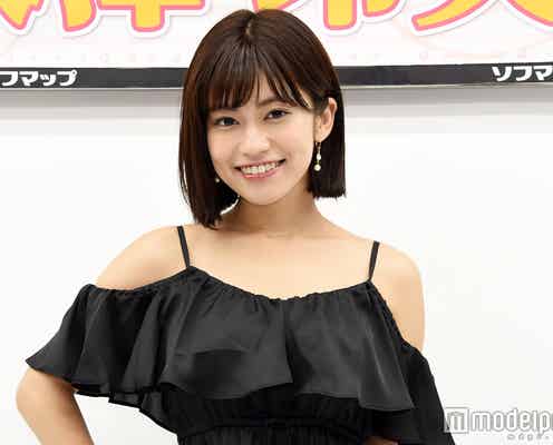 大澤玲美、大胆ショートカット姿をお披露目 SEXYナースコス撮影秘話も