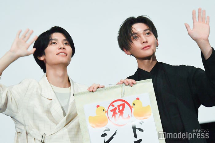 八木勇征、萩原利久 (C)モデルプレス