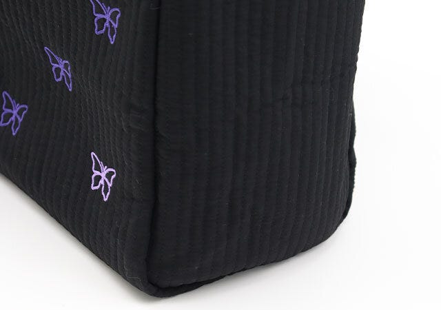 幅広マチ アナスイミニキルティングトートバッグ幅広マチ