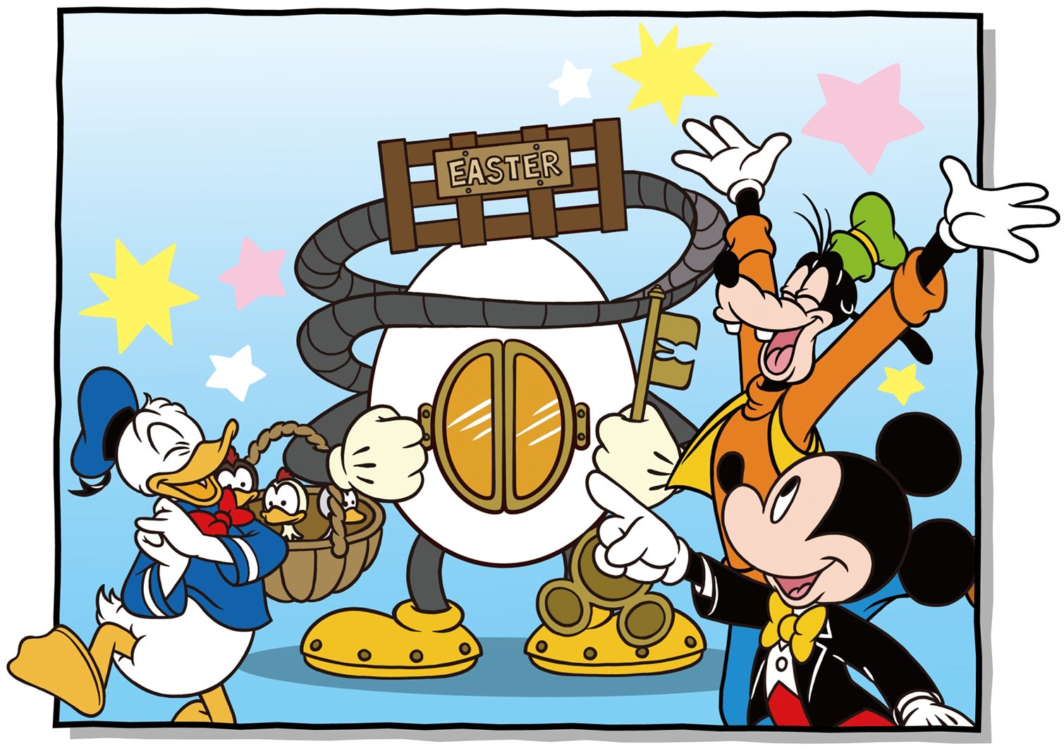 “うさたま”誕生ストーリー1（C）Disney