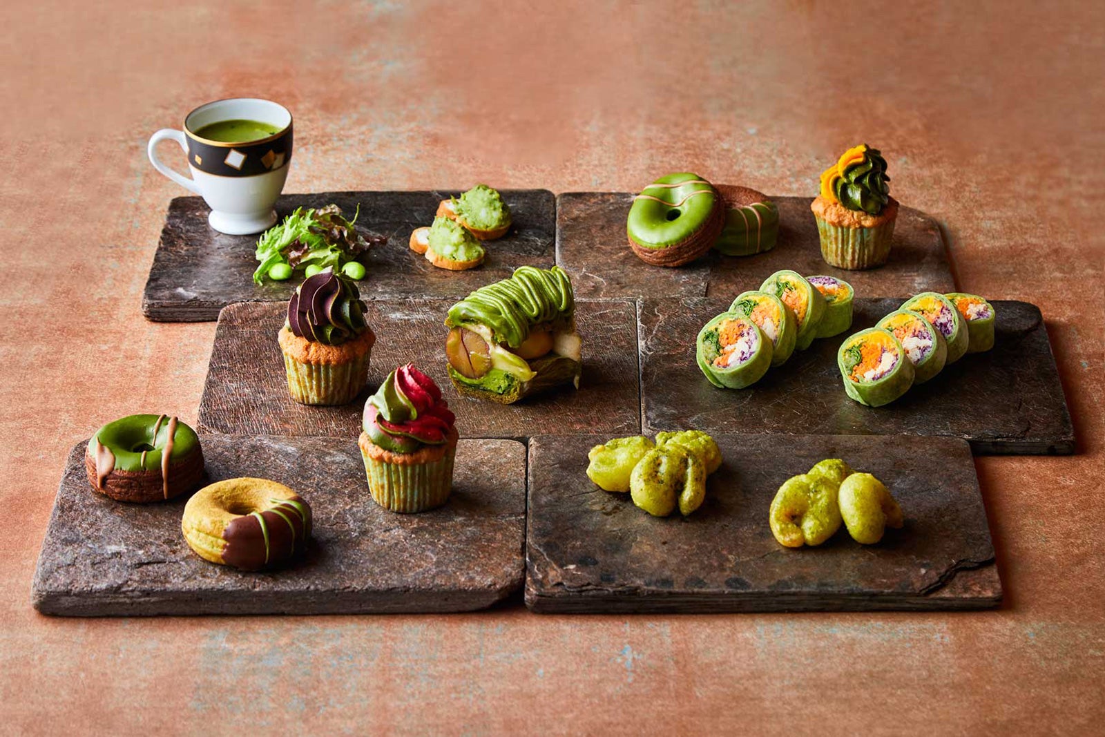 抹茶マニアオータム／画像提供：ハイアット リージェンシー 大阪