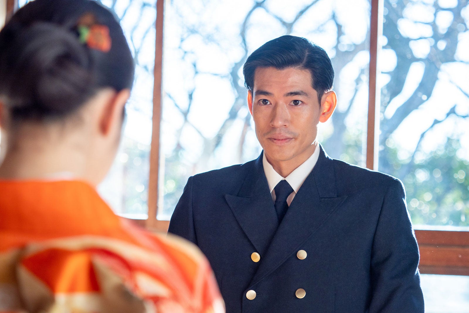 中島歩「あんぱん」（C）NHK