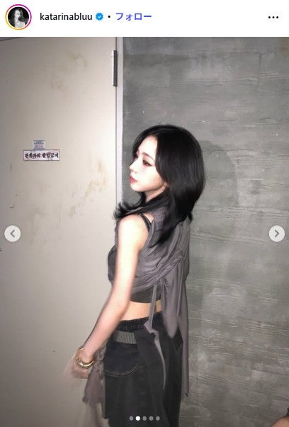 カリナ公式Instagramより