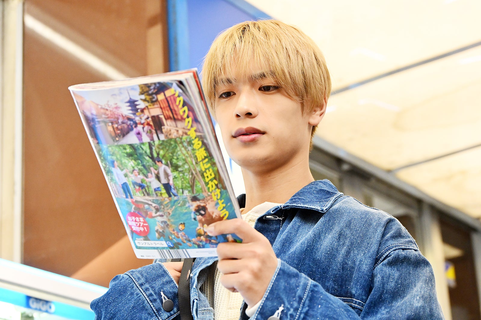 なにわ男子・高橋恭平、日曜劇場初出演でキンプリ永瀬廉に報告 学生時代は「よく呼び出されていた」【「御上先生」インタビュー前編】