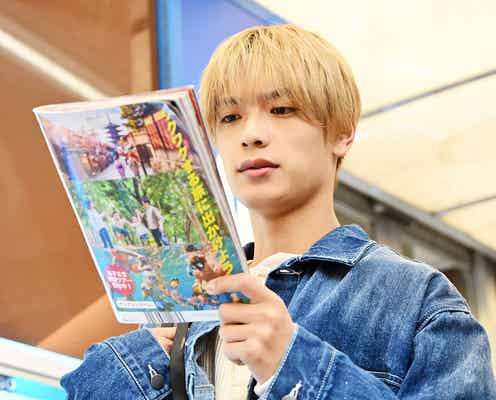 なにわ男子・高橋恭平、日曜劇場初出演でキンプリ永瀬廉に報告 学生時代は「よく呼び出されていた」【「御上先生」インタビュー前編】