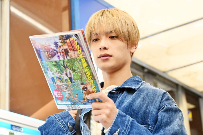 高橋恭平「御上先生」第2話(C)TBS