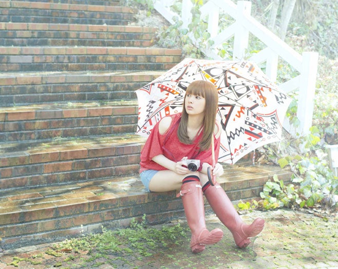 北川景子【Rainy day】