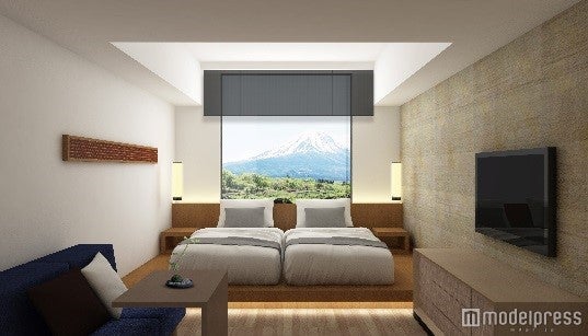 ホテル客室（イメージ）／画像提供：小田急電鉄