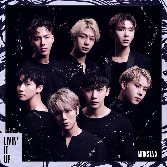 MONSTA X「LIVIN’ IT UP」通常盤 (提供写真)