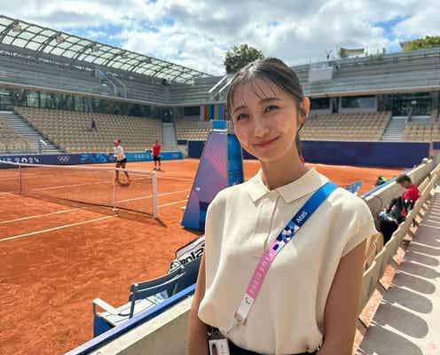 TBS近藤夏子アナ、ミニスカから美脚スラリ 大物タレントとの3ショットに「素敵」「スタイル抜群」の声